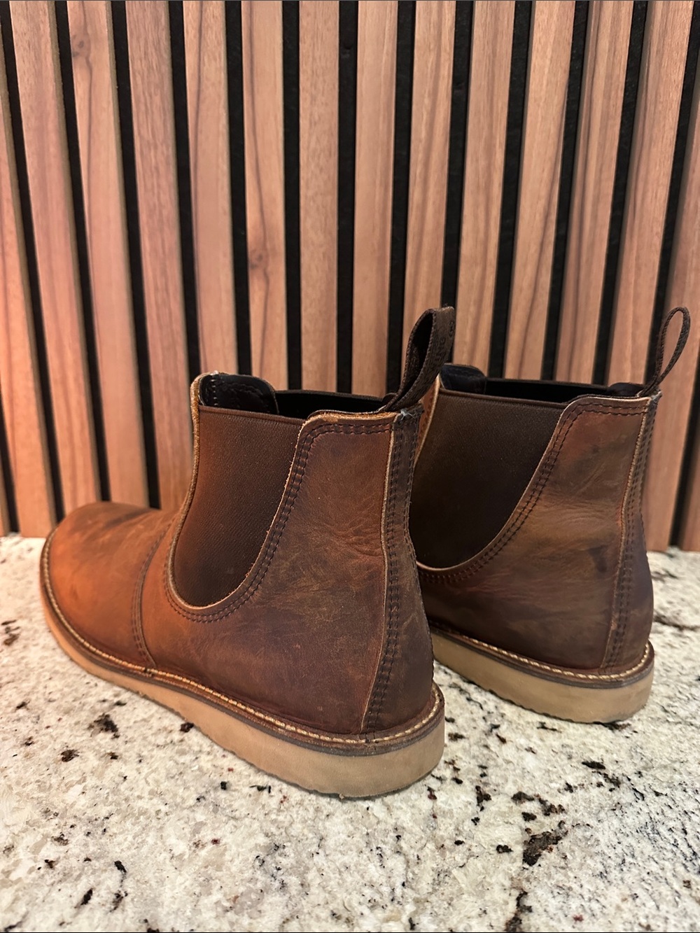 Red Wing weekenders Brown Leather Chukka Boots - Picture 4 of 8